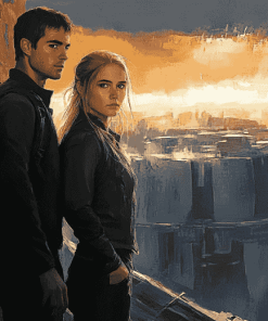 Divergent Movie Diamond Painting