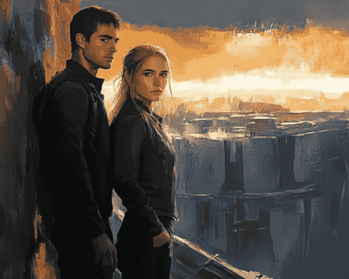 Divergent Movie Diamond Painting