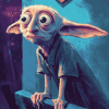 Dobby from Harry Potter Diamond Painting