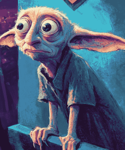 Dobby from Harry Potter Diamond Painting