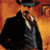 Doc Holliday Gunfighter Diamond Painting