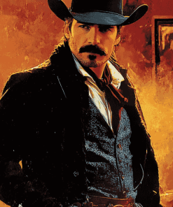 Doc Holliday Gunfighter Diamond Painting