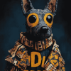 Dogman Animation Diamond Painting