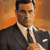 Don Draper Mad Men Series Diamond Painting