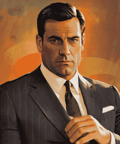 Don Draper Mad Men Series Diamond Painting