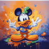 Donald and Daisy Magical Adventure Diamond Painting