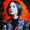 Donna Tartt Notable Author Diamond Painting