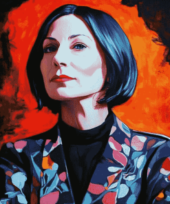 Donna Tartt Notable Author Diamond Painting