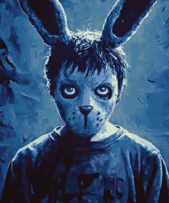 Donnie Darko Animation Diamond Painting