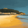 Donostia Coast Diamond Painting