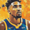 Donovan Mitchell Famous Basketballer Diamond Painting