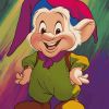 Dopey Dwarf Disney Diamond Painting