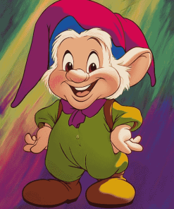 Dopey Dwarf Disney Diamond Painting