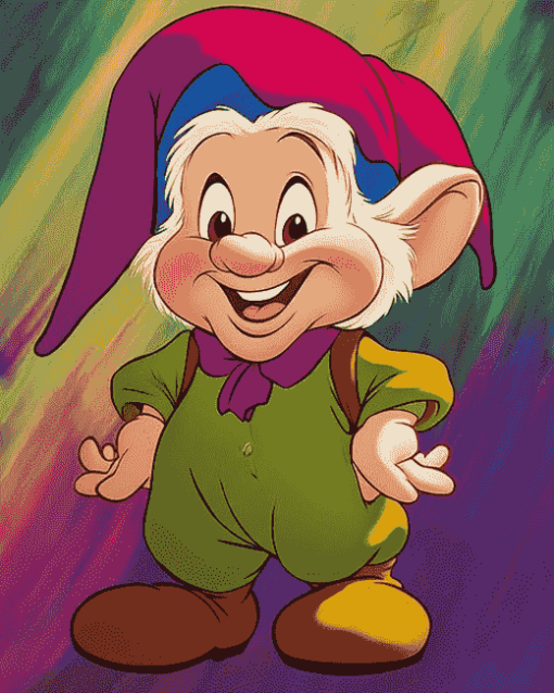 Dopey Dwarf Disney Diamond Painting