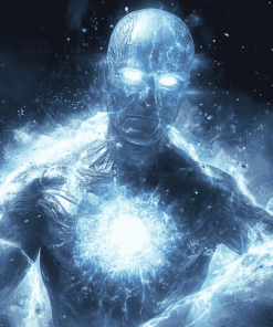 Dr Manhattan Animation Diamond Painting