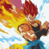 Dragon Ball Gogeta Anime Diamond Painting