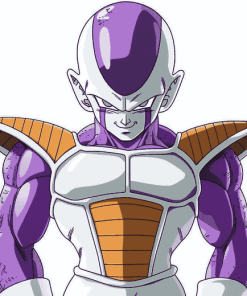 Dragon Ball Z Frieza Anime Diamond Painting