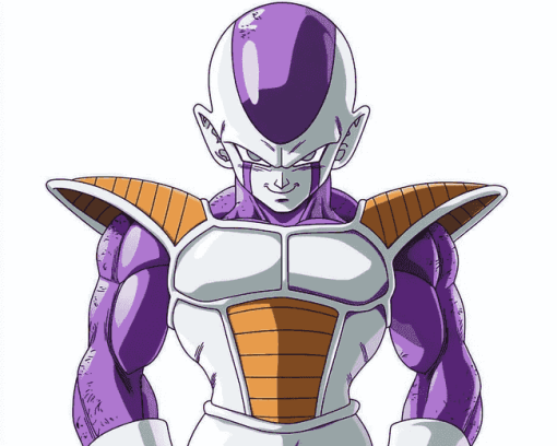 Dragon Ball Z Frieza Anime Diamond Painting