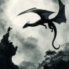 Dragon Fantasy Silhouettes Diamond Painting