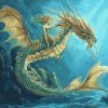 Dragon and Mermaid Fantasy Diamond Painting