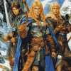 Dragonlance Fantasy Diamond Painting