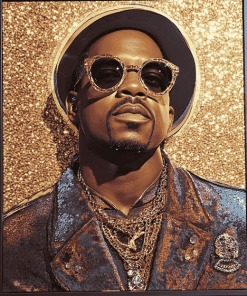 Duane Martin Celebrity Diamond Painting