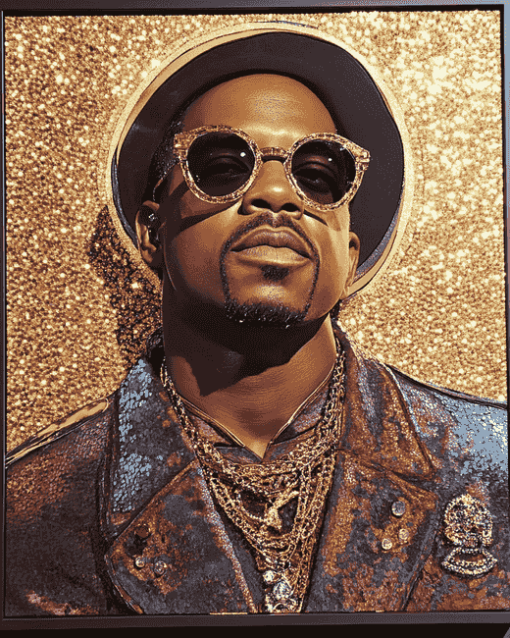 Duane Martin Celebrity Diamond Painting