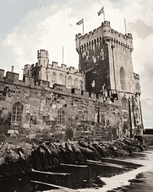 Dublin Castle Sandycove Fortress Diamond Painting