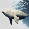 Dugong Sea Creature Diamond Painting