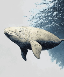 Dugong Sea Creature Diamond Painting