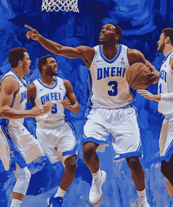 Duke Basketball Legends Diamond Painting