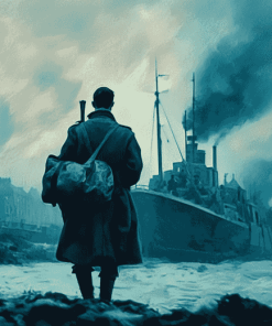 Dunkirk Movie Magic Diamond Painting