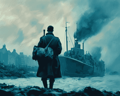 Dunkirk Movie Magic Diamond Painting