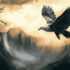 Eagle and Wolf Fantasy Diamond Painting