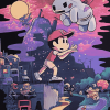 Earthbound Game Poster Diamond Painting