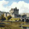Ecosse Castles Diamond Painting
