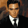 Ed Westwick Celebrity Diamond Painting