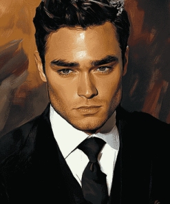 Ed Westwick Celebrity Diamond Painting