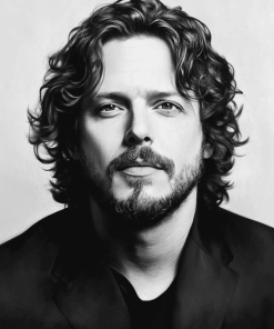 Edgar Wright Monochrome Diamond Painting