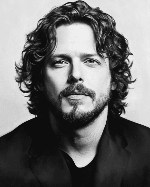 Edgar Wright Monochrome Diamond Painting