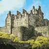 Edinburgh Castle Replica Diamond Painting