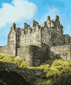 Edinburgh Castle Replica Diamond Painting