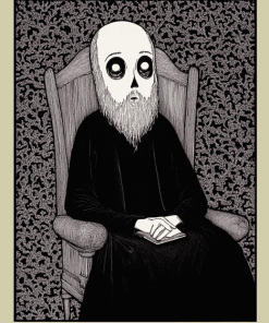 Edward Gorey's Famous Posters Diamond Painting