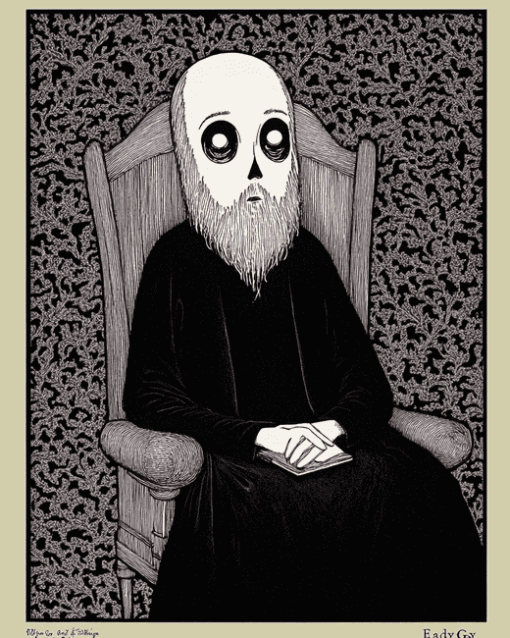 Edward Gorey's Famous Posters Diamond Painting