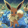 Eeveelution Pokemon Adventure Diamond Painting