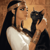 Egyptian Queen Fantasy Diamond Painting