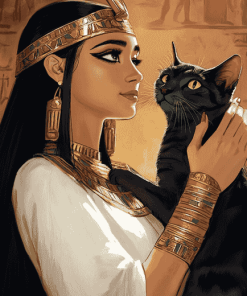 Egyptian Queen Fantasy Diamond Painting