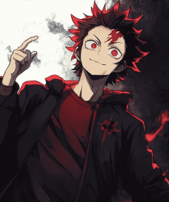 Eijiro Kirishima Anime Diamond Painting