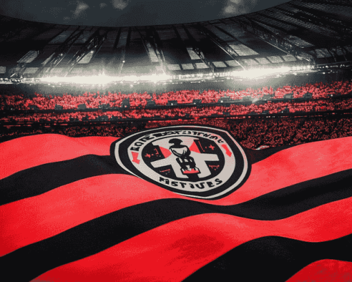 Eintracht Frankfurt Football Diamond Painting