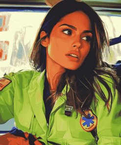 Eiza Gonzalez Movies Diamond Painting